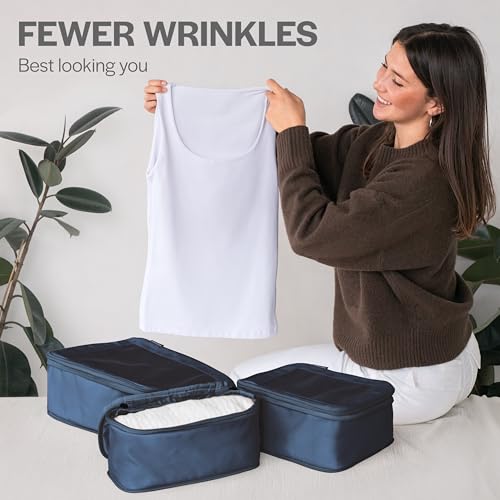 Compression Packing Cubes for Travel (6 Count)