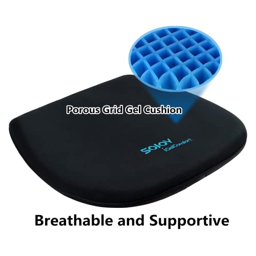 Coccyx Gel Seat Cushion