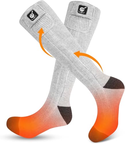 Heated Socks for Men Women