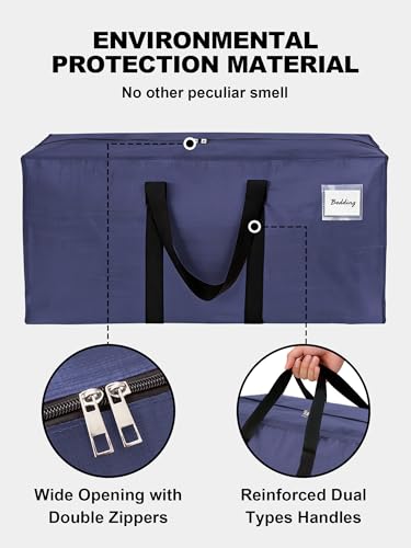 Supports 200lbs Heavy Duty Moving Bags (4 Count)