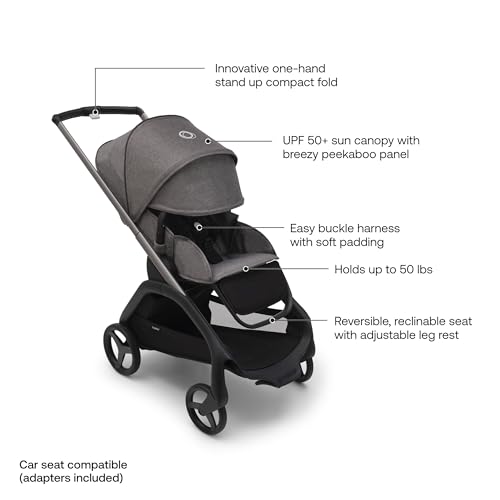 Dragonfly Stroller Car Seat Compatible Compact Fold