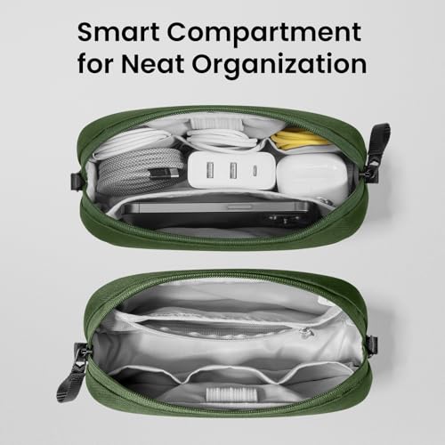 Electronics Organizer Travel Case