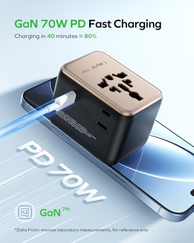 70W Universal Travel Adapter 7