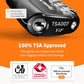TSA Approved Luggage Locks (10 Count)