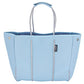 Neoprene Multipurpose Beach Bag Tote with Inner Zipper Pocket