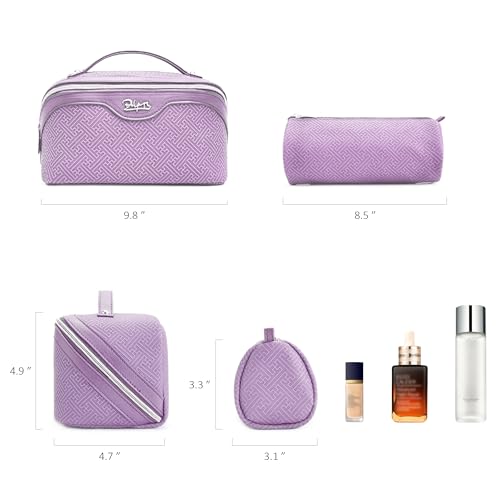 Travel Makeup Bags for Women (3 Count)