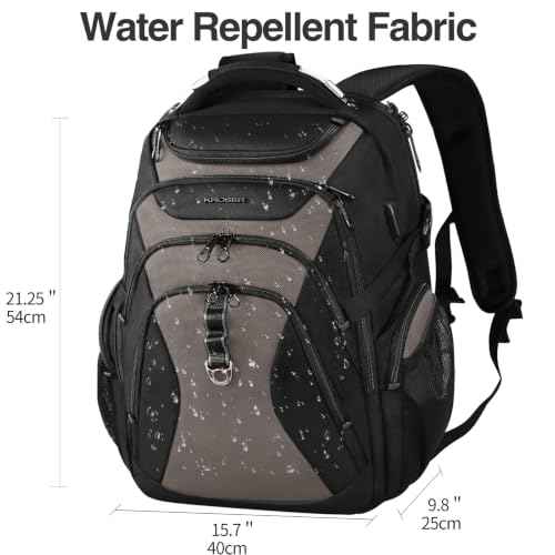 Laptop Backpack 18.4 Inch Computer Backpack for Men