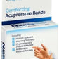 Sea-Band Anti-Nausea Acupressure Wristband for Motion & Morning Sickness, 1 Pair, Gray