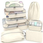 8 Set Packing Cubes for Travel (8 Count)