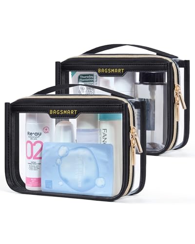 Clear Toiletry Bag for Travel