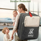 Expandable Padded Stroller Travel Bag for Airplane with Pocket