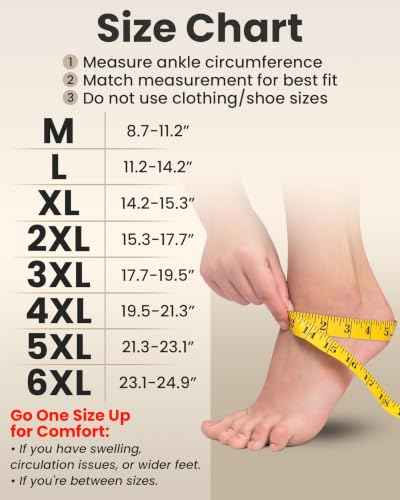 Ankle Compression Sleeve (2 Count)