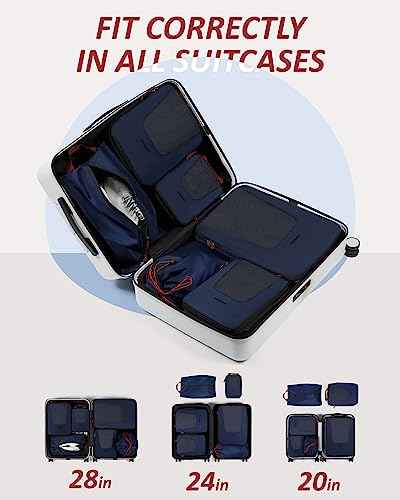Compression Packing Cubes (6 Count)
