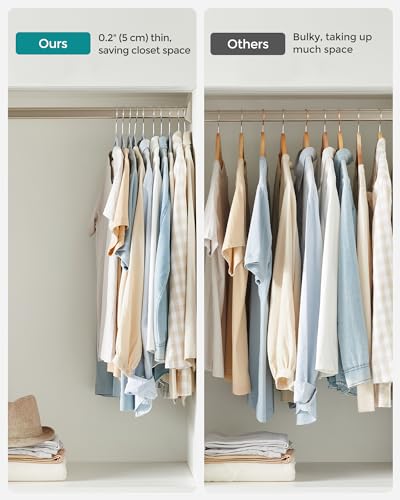 Plastic Clothes Hangers (50 Count)