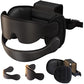 Travel Pillow with Chin Strap for Different Seats
