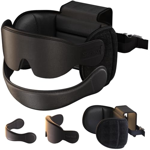 Travel Pillow with Chin Strap for Different Seats