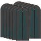 12PK Garment Bags for Hanging Clothes (12 Count)
