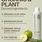 Natural Shampoo With Organic Ingredients (9.6 Fl Oz)