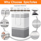 3 Pack Large Laundry Baskets (3 Count)