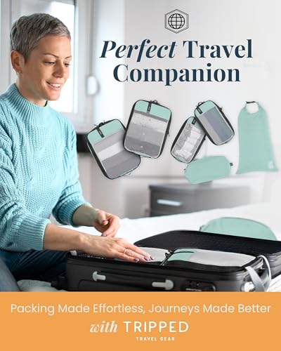 Space Saving Compression Packing Cubes 6 (6 Count)