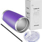 20oz Tumbler with Lid and Straw Stainless Steel Tumbler Cup Vacuum Insulated Double Wall Travel Coffee Mug Powder Coated Coffee Cup