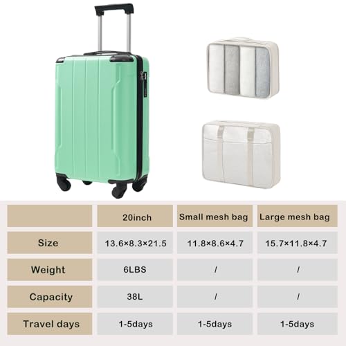 Carry on Luggage Set (3 Count)