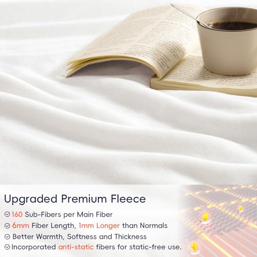 Fleece Blanket Twin Size 66"x90"