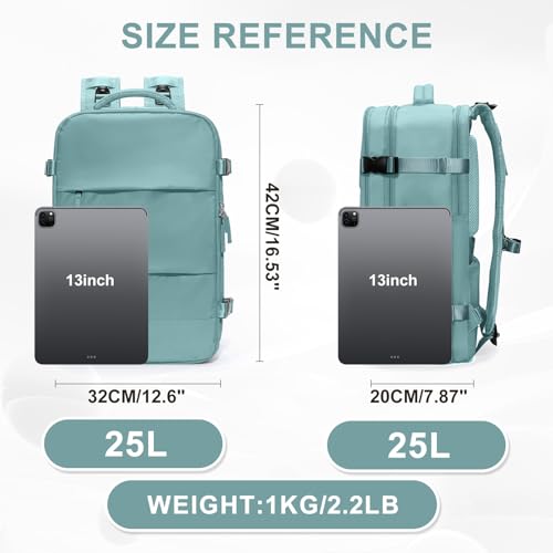 Travel Backpack For Women Men