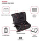 7272 Energie Expandable Hardside Luggage with Spinner Wheels and TSA Lock