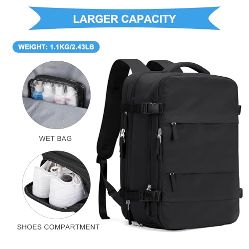 Large Travel Backpack For Women Men