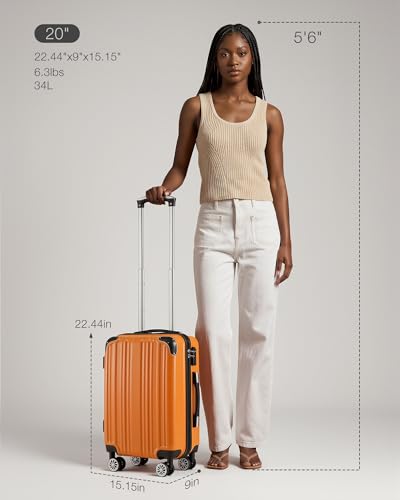 Luggage Lightweight and Durable Hardshell