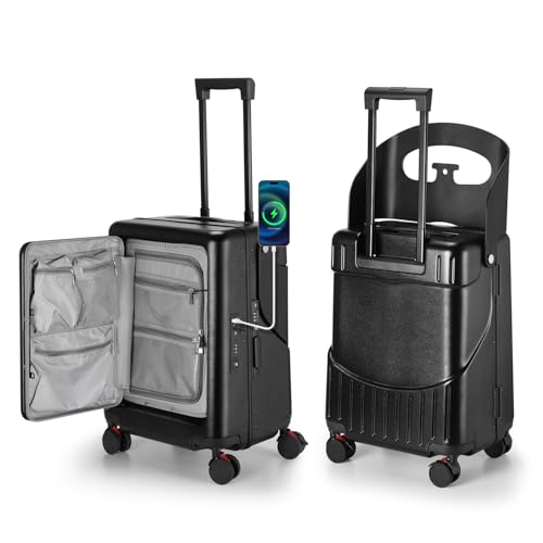 Ride On Luggage with Front Pocket