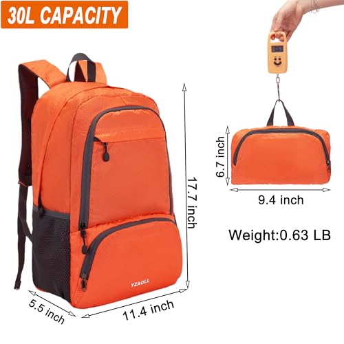 30L Hiking Backpack Lightweight Day Packs