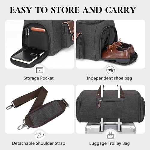 Canvas Garment Bags for Travel