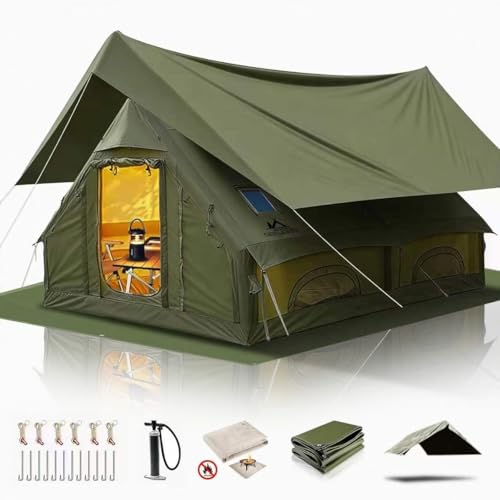 13' x 10' Large Inflatable Tent for Camping 8