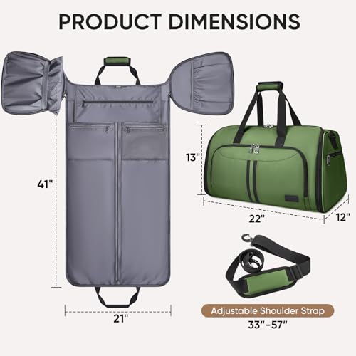 Garment Bags for Travel