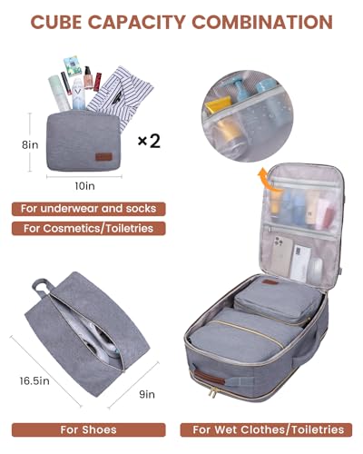 40L Travel Backpack for Women & Men