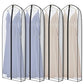 Breathable Dress Bags for Gowns Long Wedding Dress Storage Bags 72in