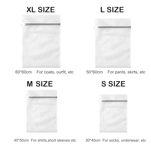 Laundry Bag Set (6 Count)