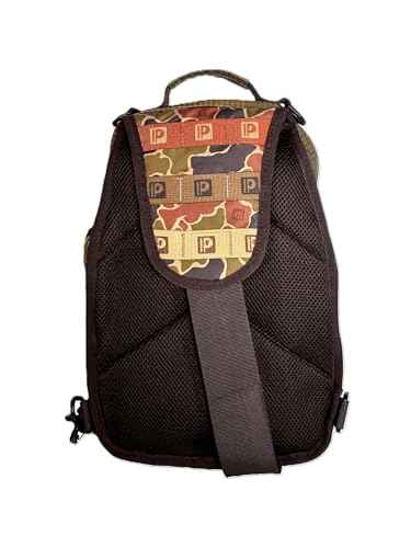 Retro Green Tackle Sling Bag w