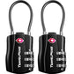 TSA Approved Luggage Locks (2 Count)
