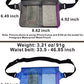 Premium Waterproof Waist Pouches Set (2 Count)