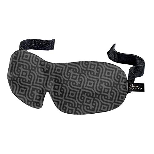 40 Blinks No Pressure Printed Eye Mask for Travel & Sleep
