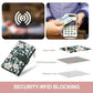 Womens Wallet RFID Blocking Vegan Leather Trifold Clutch Credit Card Holder Ladies Travel Wallet Purse with Pen Holder