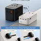 Air” Universal Travel Adapter 3 USB