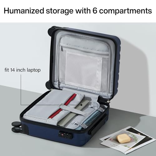 16 inch Underseat Carry on Suitcases with Wheels