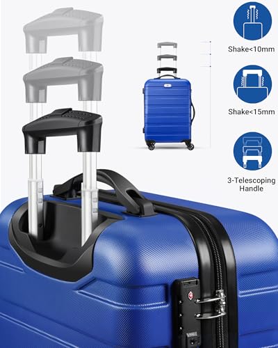 Luggage Sets 2 Piece with Spinner Wheels (2 Count)