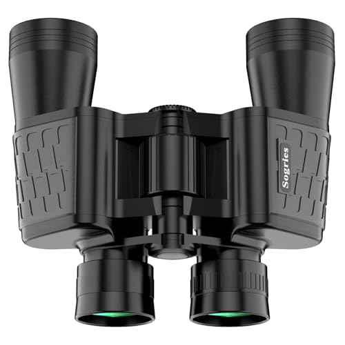 10x50 Binoculars for Adults High Powered Waterproof Fogproof IPX7