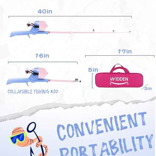 Kids Fishing Pole