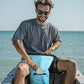 Waterproof Dry Bag Backpack with Zippered Pocket